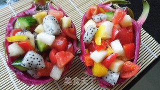 什锦蔬菜水果沙拉的做法步骤：5