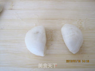 重拾生活记忆----编织扣红豆馅面包的做法步骤：9