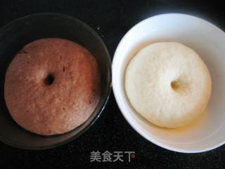 可可花卷的做法步骤：2