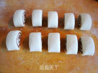 可可花卷的做法步骤：6