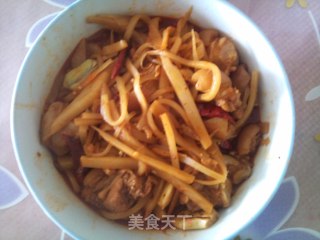 酸笋猪脚的做法步骤：9