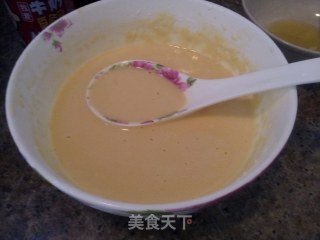 旺仔牛奶鸡蛋饼的做法步骤：3