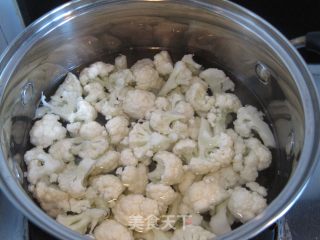 茄汁花菜的做法步骤：5