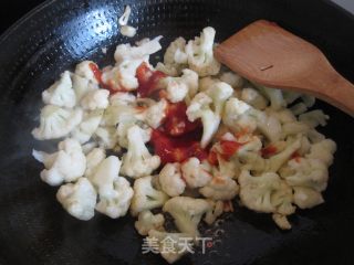 茄汁花菜的做法步骤：13