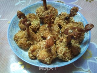 炸鸡小腿的做法步骤：3
