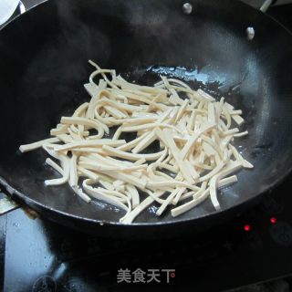 小炒三丝的做法步骤：2