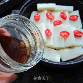 微波米豆腐的做法步骤：3