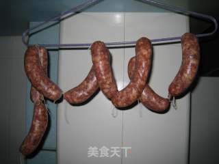 自制腊肠的做法步骤：3