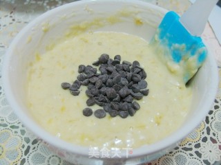 美味下午茶——香蕉巧克力马芬的做法步骤：6