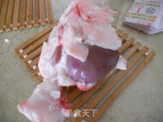 烤羊肉串&羊腰的做法步骤：1