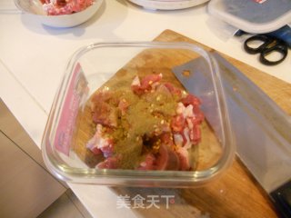 烤羊肉串&羊腰的做法步骤：6