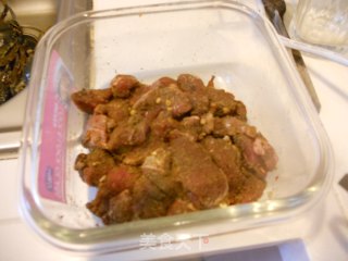 烤羊肉串&羊腰的做法步骤：7