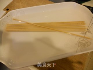 烤羊肉串&羊腰的做法步骤：8