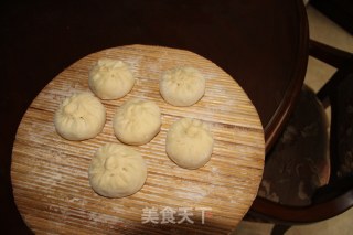 豆沙包的做法步骤：4