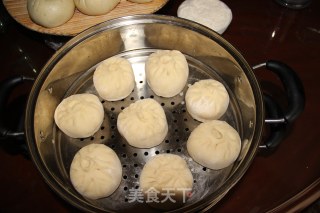 豆沙包的做法步骤：5