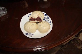 豆沙包的做法步骤：6