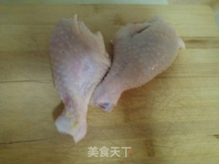 减肥餐之   香菇鸡肉煲仔饭的做法步骤：2