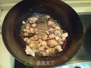 减肥餐之   香菇鸡肉煲仔饭的做法步骤：8