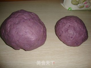 Kitty小馒头＆小面包的做法步骤：1