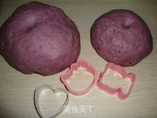 Kitty小馒头＆小面包的做法步骤：2