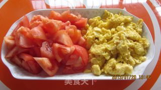 鸡蛋炒西红柿的做法步骤：10