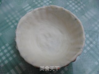 北极虾沙拉挞的做法步骤：7