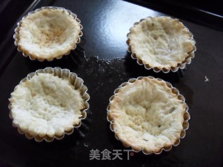 北极虾沙拉挞的做法步骤：8