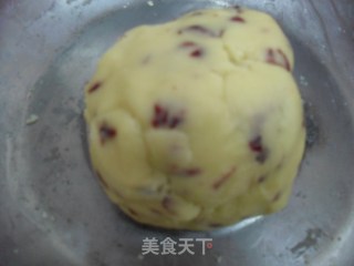 蔓越莓饼干的做法步骤：4