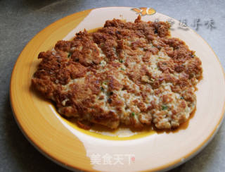 煎鲮鱼饼的做法步骤：13