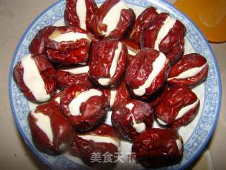糯米枣的做法步骤：6