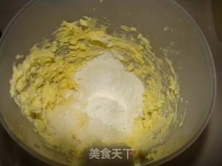 奶油曲奇饼干的做法步骤：2