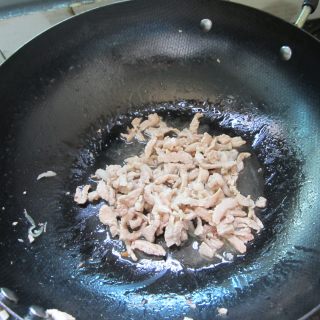 酱香肉丝的做法步骤：3
