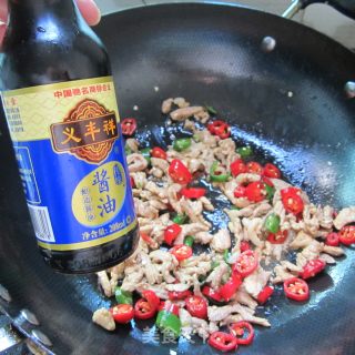 酱香肉丝的做法步骤：5
