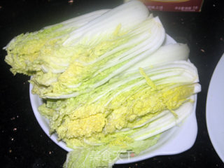 上汤娃娃菜的做法步骤：2