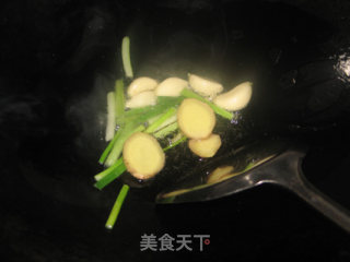 上汤娃娃菜的做法步骤：4