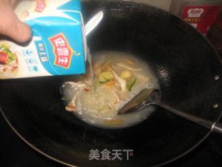 上汤娃娃菜的做法步骤：6