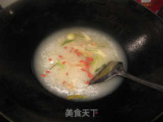 上汤娃娃菜的做法步骤：7