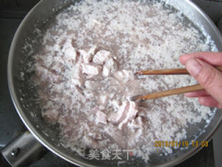 看似神秘其实很容易----自制肉松的做法步骤：2