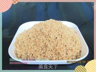 看似神秘其实很容易----自制肉松的做法步骤：14
