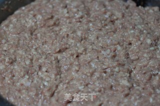 香炸牛肉丸子的做法步骤：6