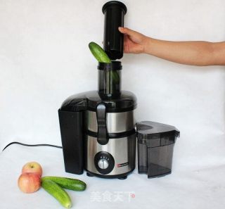 健康果蔬汁的做法步骤：3