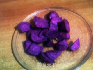 紫薯营养米糊的做法步骤：3