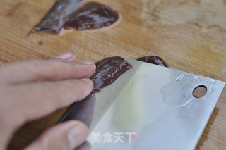 羊肝小米粥的做法步骤：1