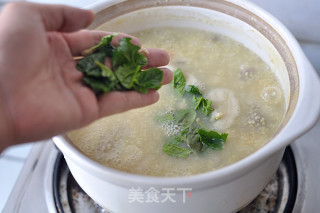 羊肝小米粥的做法步骤：9