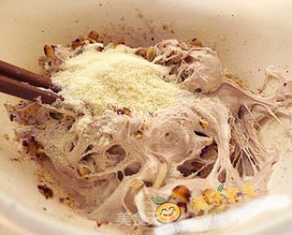 【新年美食】纯手工打造花生牛轧糖--简易棉花糖版的做法步骤：4