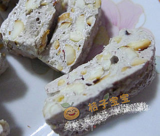 【新年美食】纯手工打造花生牛轧糖--简易棉花糖版的做法步骤：6