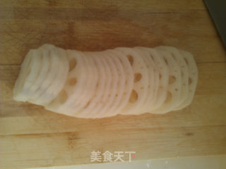 凉拌酸甜藕片的做法步骤：3