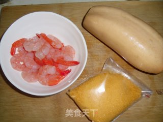 虾肉藕夹的做法步骤：1