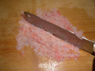 虾肉藕夹的做法步骤：4