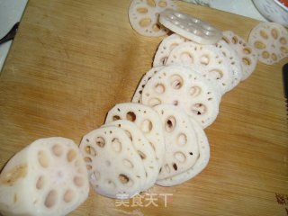 虾肉藕夹的做法步骤：6